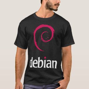 T-Shirt Essencial Debian