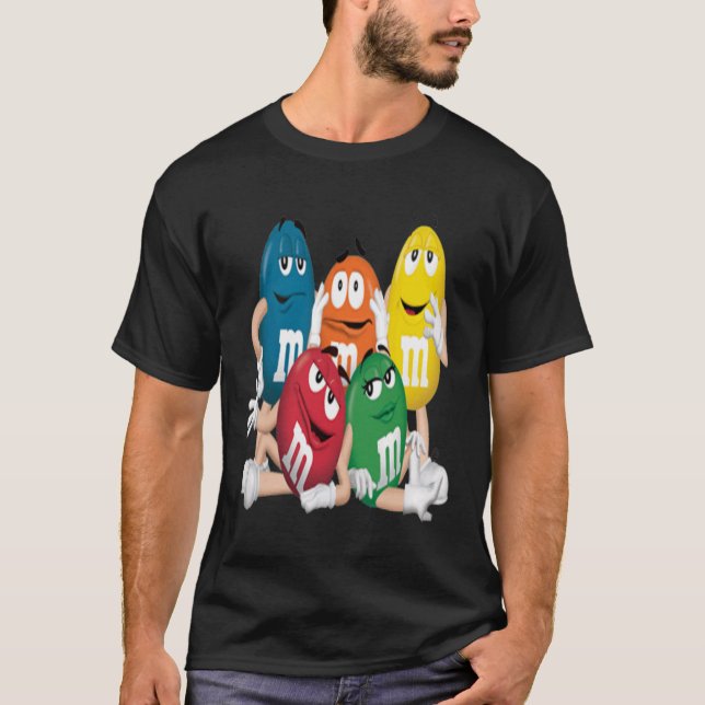 T-Shirt Essencial Do NOVO M&M6 (Frente)