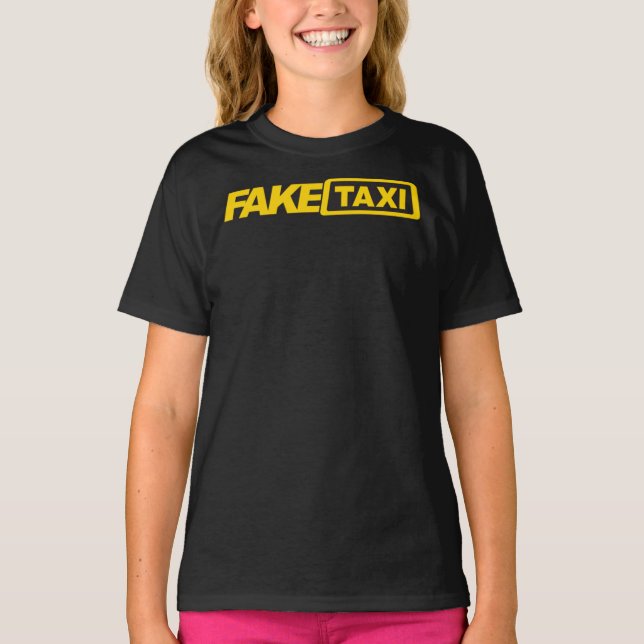 T-Shirt essencial falso (Frente)