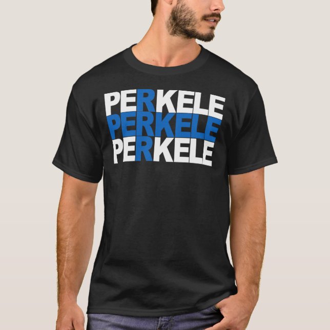 T-Shirt Essencial Perkele (Frente)