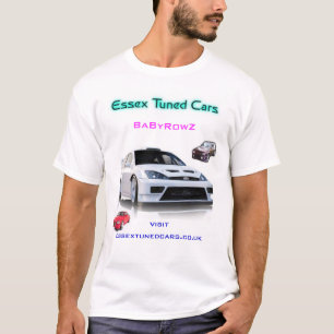 T-shirt Essex ajustou a parte superior dos carros GF