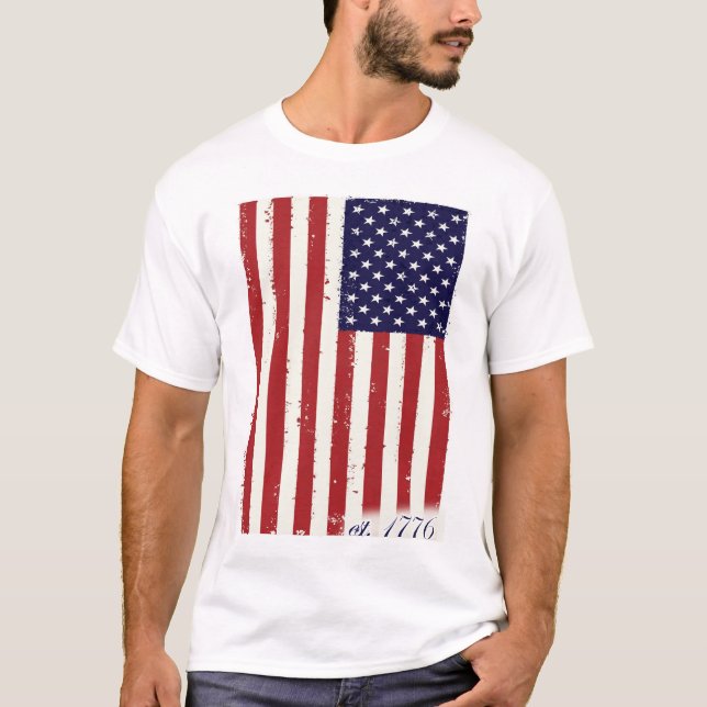 T-shirt Est. 1776 (Frente)