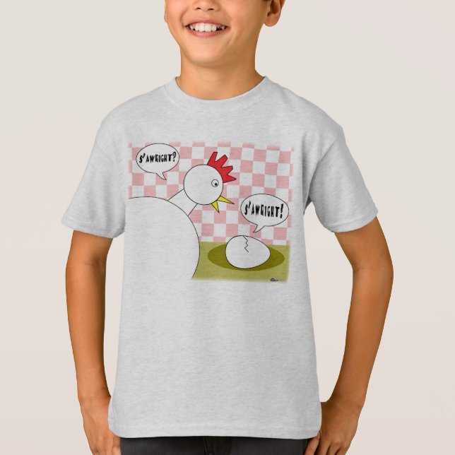 T-shirt Está Bem? (Frente)