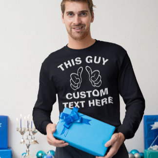 T-shirt Esta Cara adiciona o seu próprio texto aqui