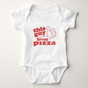 T-shirt Esta Cara Adora Pizza
