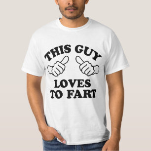 T-shirt Esta cara ama Fart