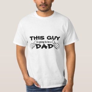 T-shirt Esta cara está indo ser um pai