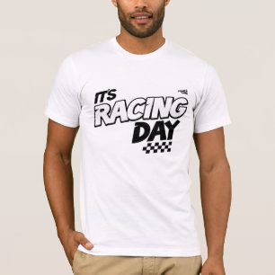 T-shirt Está competindo o dia