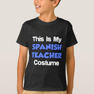 T-shirt Esta É A Minha Figurinha De Professora Espanhola