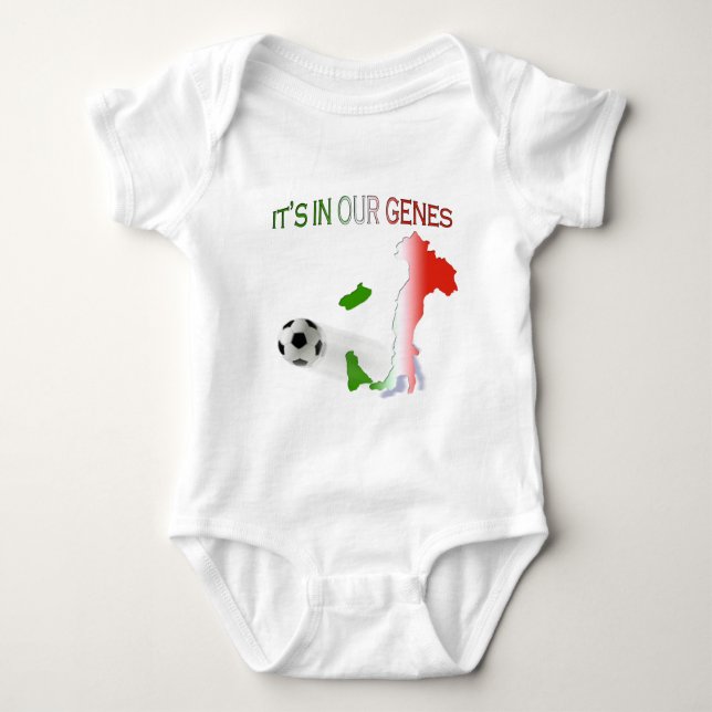 T-shirt Está em nossos genes (Frente)