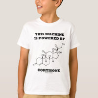 Esta máquina é psta pela cortisona (a química)