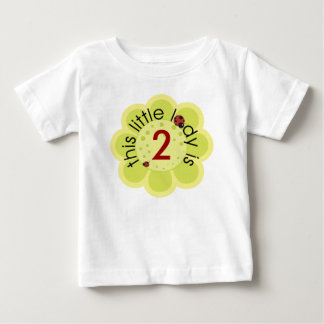 T-shirt Esta mocinha é...