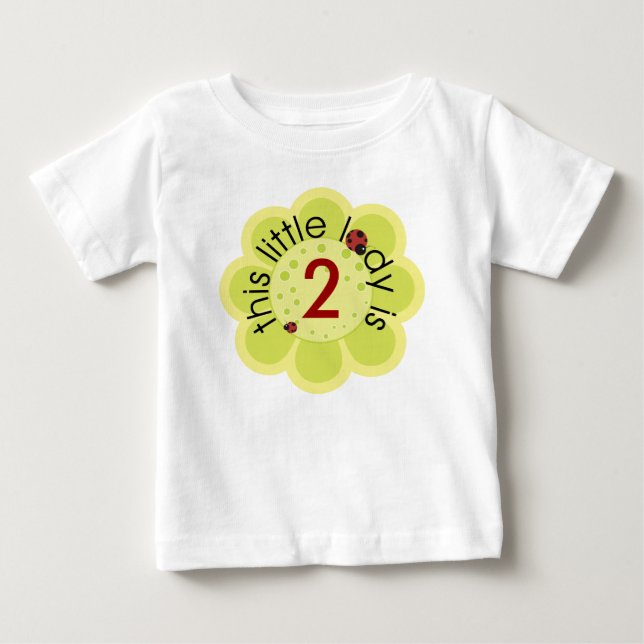 T-shirt Esta mocinha é... (Frente)