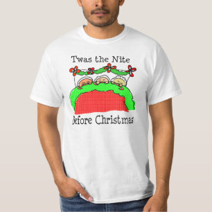 T-shirt Esta Noite Antes Do Natal