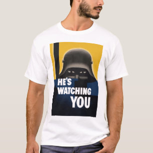 T-shirt Está olhando-o