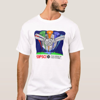 T-shirt Esta semana no futuro 2010-06-18