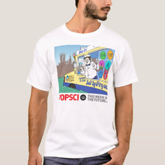 T-shirt Esta semana no futuro 2011-06-10