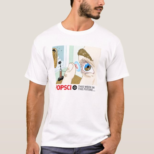 T-shirt Esta semana no futuro 48 (Frente)