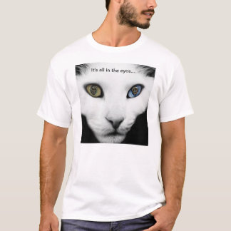 T-shirt Está todo nos olhos