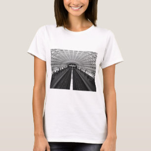 T-shirt Estação de caminhos-de-ferro da C.C. de Washingt