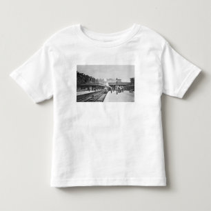 T-shirt Estação de Canonbury, Islington, c.1905