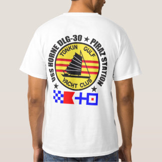 T-shirt Estação de USS Horne DLG 30 Piraz