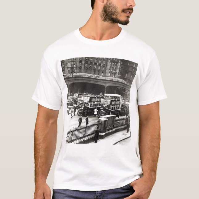 T-shirt Estação de Victoria, 1920 (Frente)