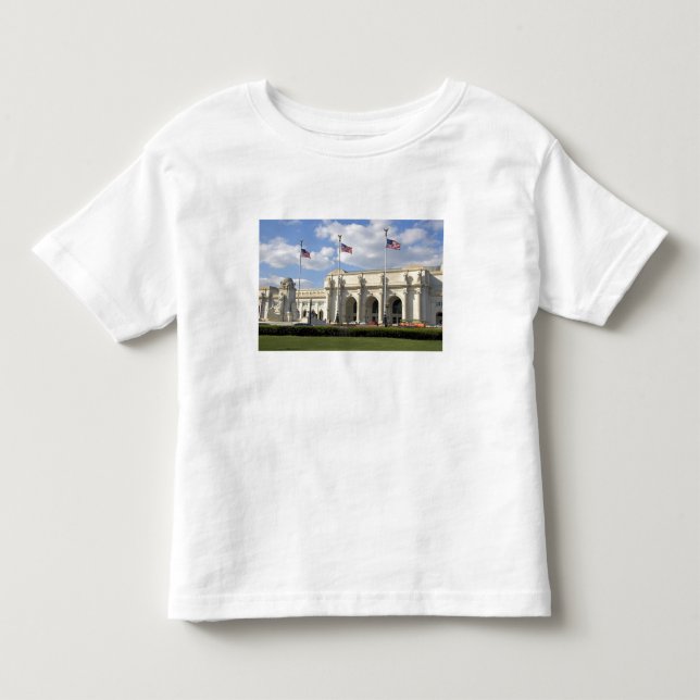 T-shirt Estação Union em Washington, D.C. (Frente)