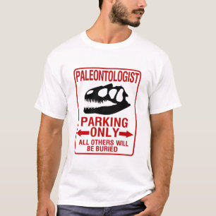 T-SHIRT ESTACIONAMENTO PALEOLÍTICO