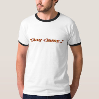 T-shirt "Estada elegante… "