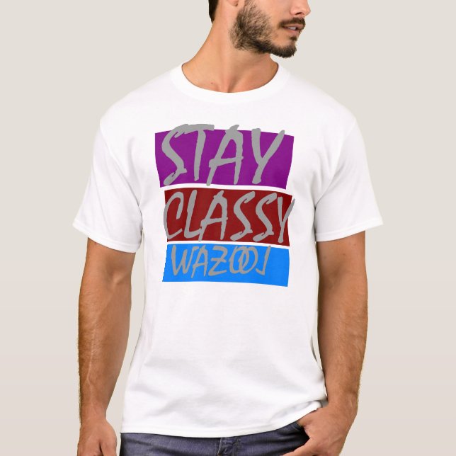 T-shirt Estada elegante (Frente)