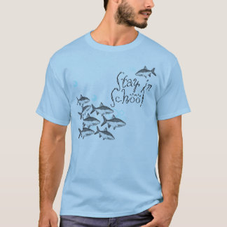 T-shirt Estada na escola!