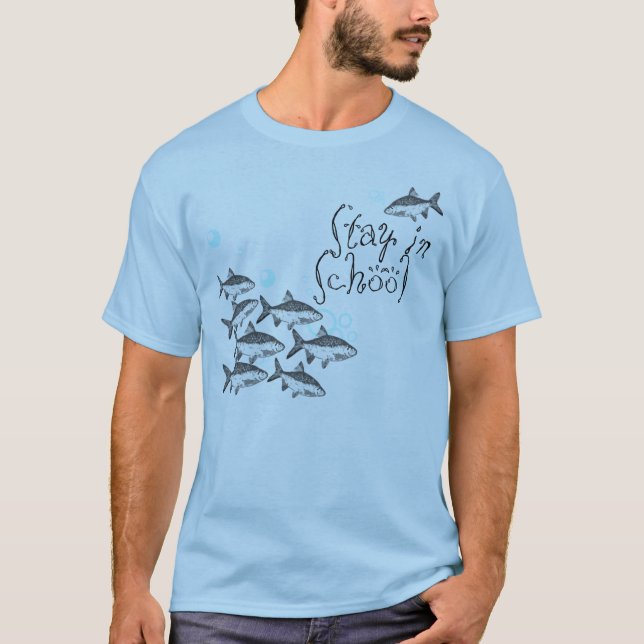 T-shirt Estada na escola! (Frente)