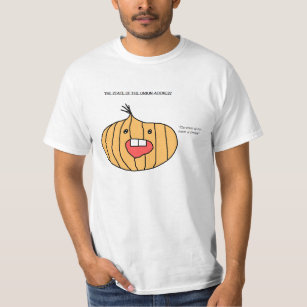 T-shirt Estado da cebola