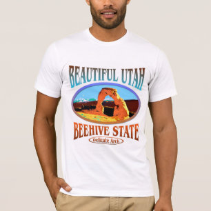 T-shirt Estado da colmeia de Utá