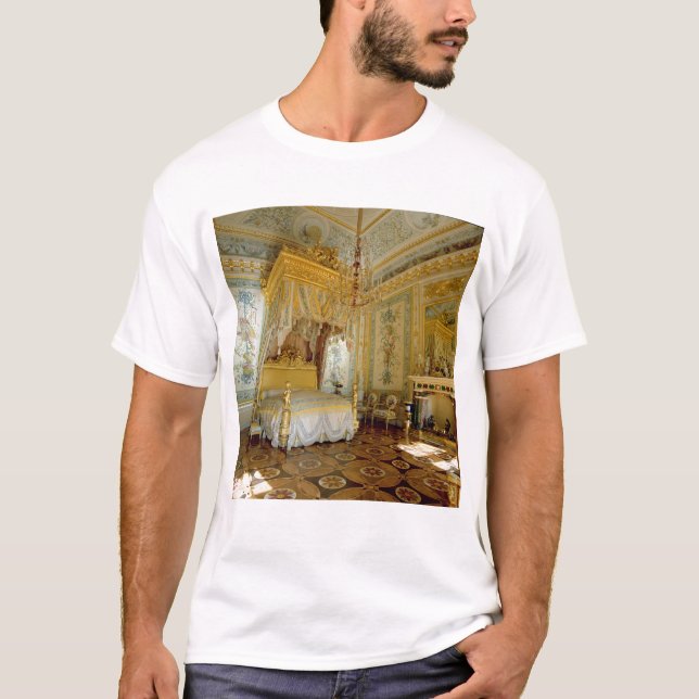 T-shirt Estado da grã-duquesa Maria Feodorovna (Frente)