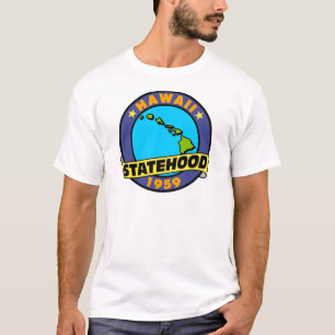 T-shirt Estado do Havaí