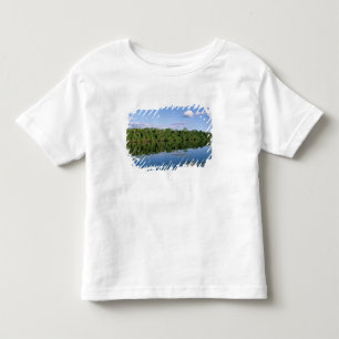 T-shirt Estado do Mato Grosso, Amazônia, Brasil. Florestad