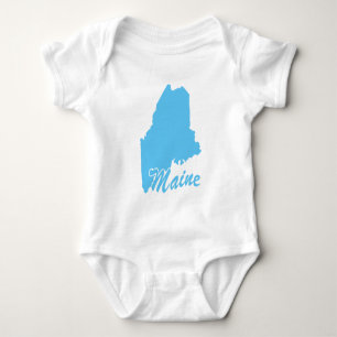 T-shirt Estado Maine