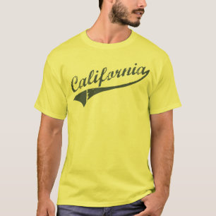 T-shirt Estados da assinatura - Califórnia