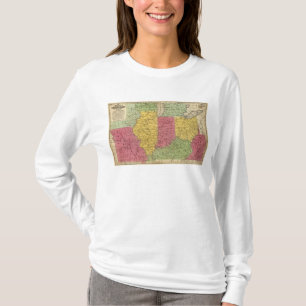 T-shirt Estados Ocidentais, EUA