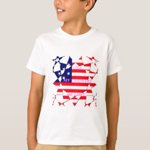T-shirt Estados Unidos