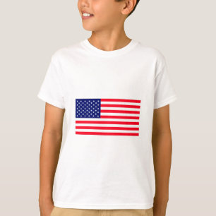T-shirt Estados Unidos Bandeira do MUSEUM Zazzle