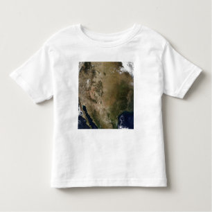 T-shirt Estados Unidos Central e Ocidental