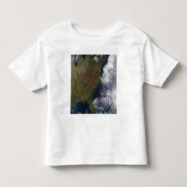 T-shirt Estados Unidos orientais 2 (Frente)