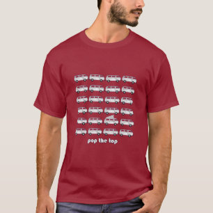 T-shirt Estale a parte superior