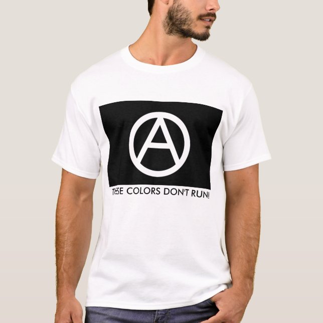 T-shirt Estas cores não funcionam! (Frente)