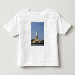T-shirt Estátua da Liberdade na Ilha da Liberdade em Nova