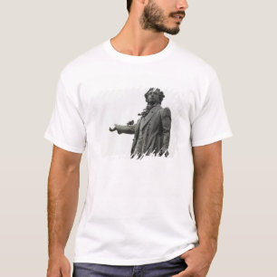 T-shirt Estátua de Alexander Pushkin, São Petersburgo