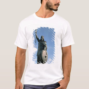 T-shirt Estátua de Alfred o excelente